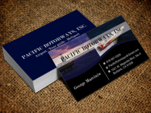 Business Card Design by Lanka Ama for Pacific RotorWays, Inc. | Design: #8530070