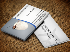 Business Card Design by Lanka Ama for Pacific RotorWays, Inc. | Design: #8530072