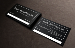 Business Card Design by Lanka Ama for Pacific RotorWays, Inc. | Design: #8530076