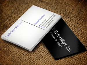 Business Card Design by Lanka Ama for Pacific RotorWays, Inc. | Design: #8530077