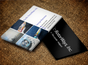 Business Card Design by Lanka Ama for Pacific RotorWays, Inc. | Design: #8530078