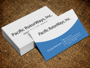 Business Card Design by Lanka Ama for Pacific RotorWays, Inc. | Design: #8530086