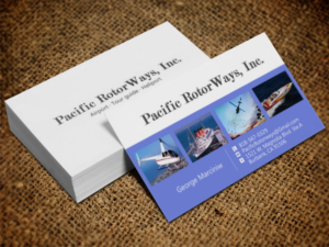 Business Card Design by Lanka Ama for Pacific RotorWays, Inc. | Design: #8530091