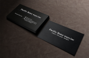 Business Card Design by Lanka Ama for Pacific RotorWays, Inc. | Design: #8530098