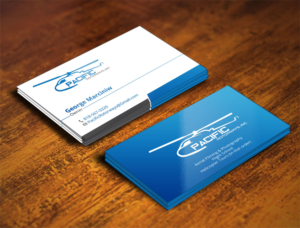 Business Card Design by Verified artistry (Design garden) for Pacific RotorWays, Inc. | Design: #9190586