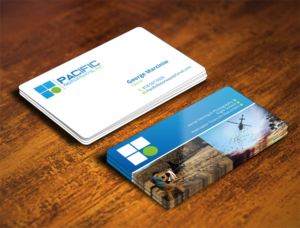 Business Card Design by Verified artistry (Design garden) for Pacific RotorWays, Inc. | Design: #9190592