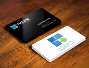 Business Card Design by Verified artistry (Design garden) for Pacific RotorWays, Inc. | Design: #9190596