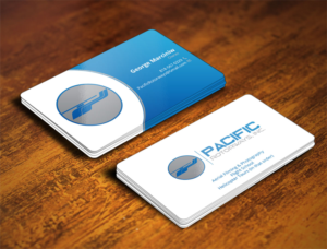 Business Card Design by Verified artistry (Design garden) for Pacific RotorWays, Inc. | Design: #9190601