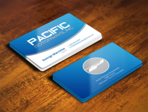 Business Card Design by Verified artistry (Design garden) for Pacific RotorWays, Inc. | Design: #9190604