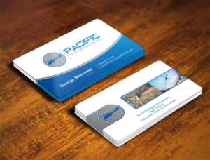 Business Card Design by Verified artistry (Design garden) for Pacific RotorWays, Inc. | Design: #9190605