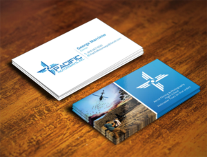 Business Card Design by Verified artistry (Design garden) for Pacific RotorWays, Inc. | Design: #9190608