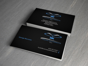 Business Card Design by Creations Box 2015 for Pacific RotorWays, Inc. | Design: #8765513