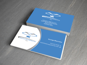 Business Card Design by Creations Box 2015 for Pacific RotorWays, Inc. | Design: #8765514