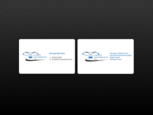 Business Card Design by Creations Box 2015 for Pacific RotorWays, Inc. | Design: #8765518