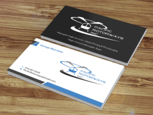Business Card Design by Creations Box 2015 for Pacific RotorWays, Inc. | Design: #8765519