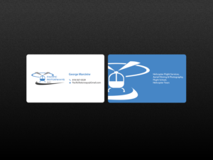 Business Card Design by Creations Box 2015 for Pacific RotorWays, Inc. | Design: #8765521