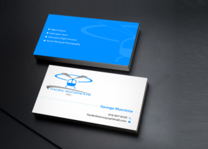 Business Card Design by Creations Box 2015 for Pacific RotorWays, Inc. | Design: #8765528