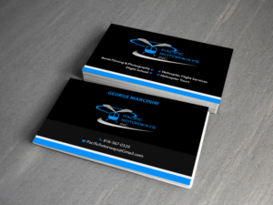 Business Card Design by Creations Box 2015 for Pacific RotorWays, Inc. | Design: #8765529