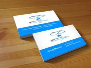 Business Card Design by Creations Box 2015 for Pacific RotorWays, Inc. | Design: #8765531