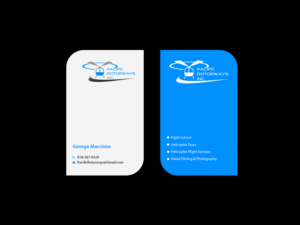 Business Card Design by Creations Box 2015 for Pacific RotorWays, Inc. | Design: #8765536