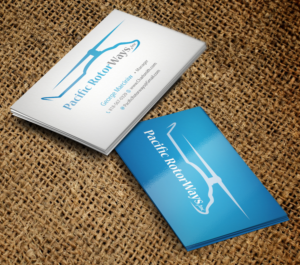Visitenkarten-Design von primarydesigner2k9 für Pacific RotorWays, Inc. | Design #9200593