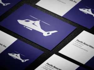 Business Card Design by arman829559 for Pacific RotorWays, Inc. | Design: #9195313