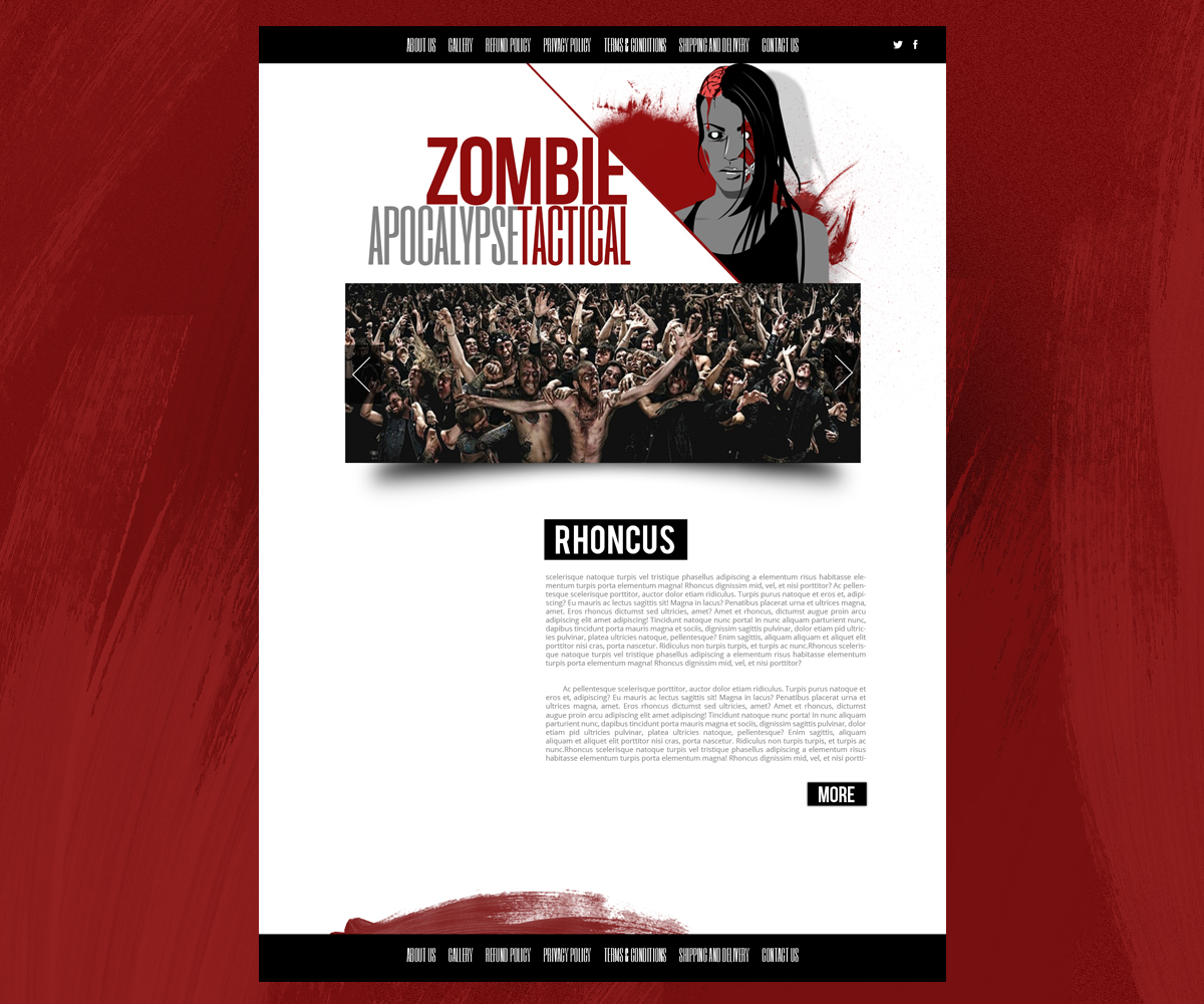 Web Design by InnoTheme for this project | Design #2000791