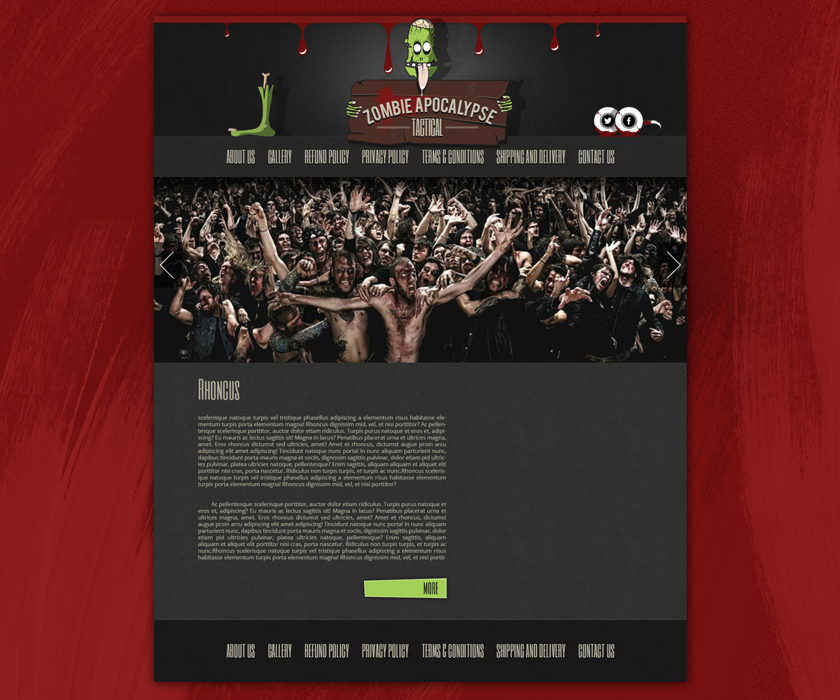 Web Design by InnoTheme for this project | Design #2000800