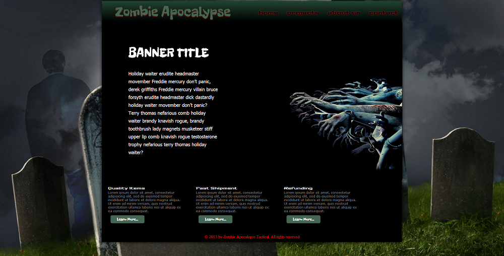 Web Design by CofzRoll for this project | Design #2016567