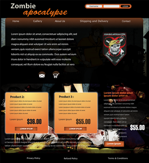 Web Design by eyeCandy for this project | Design: #2041424