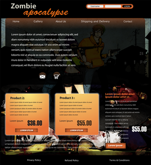 Web Design by eyeCandy for this project | Design: #2041427