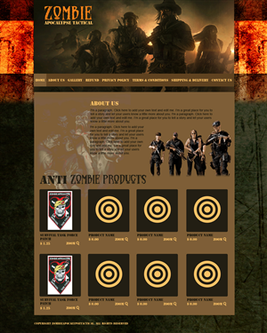 Web Design by jeckx2 for this project | Design: #2036612