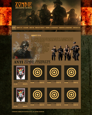 Web Design by jeckx2 for this project | Design #2036641