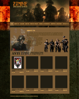 Web Design by jeckx2 for this project | Design: #2037085