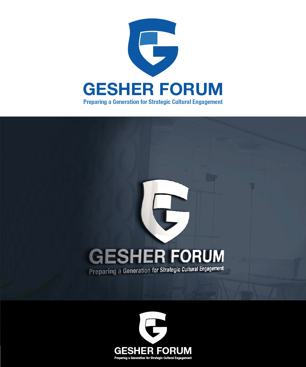 Logo Design by joliau for Gesher Forum | Design #8769304
