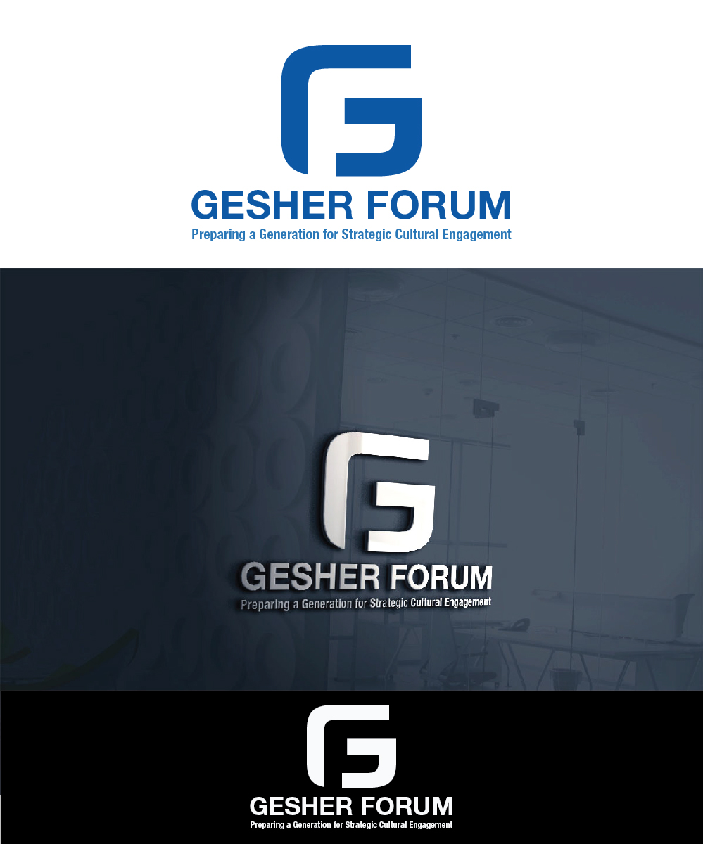 Logo-Design von joliau für Gesher Forum | Design #8769305
