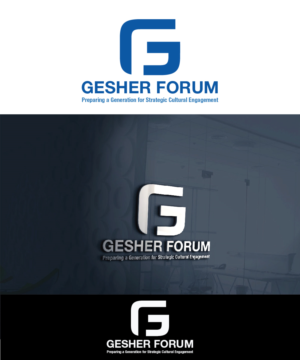Logo-Design von joliau für Gesher Forum | Design: #8769305