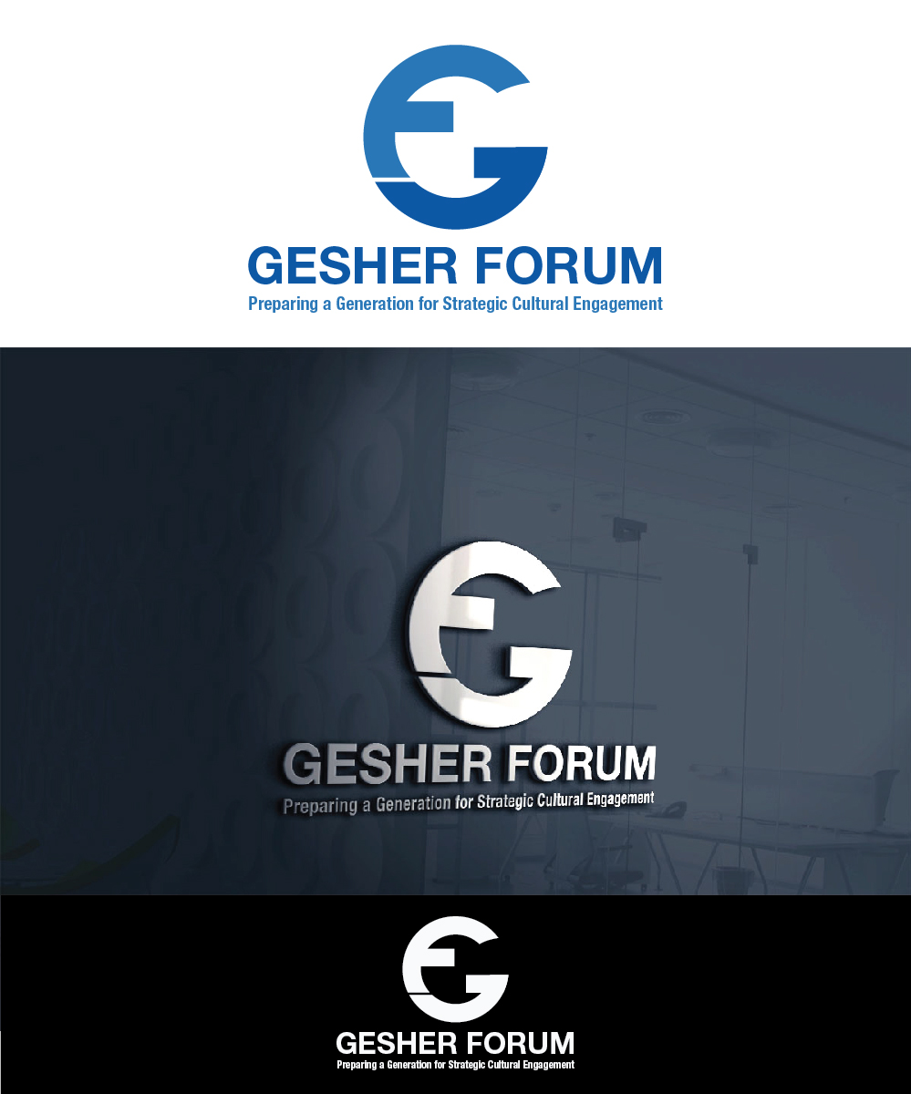 Logo Design by joliau for Gesher Forum | Design #8769306