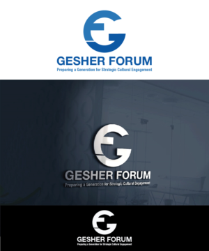 Logo-Design von joliau für Gesher Forum | Design: #8769306