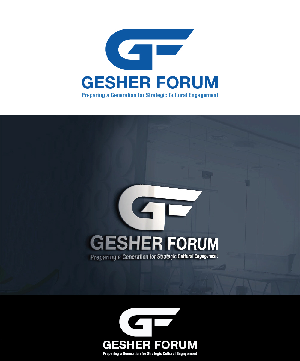 Logo Design by joliau for Gesher Forum | Design #8769307