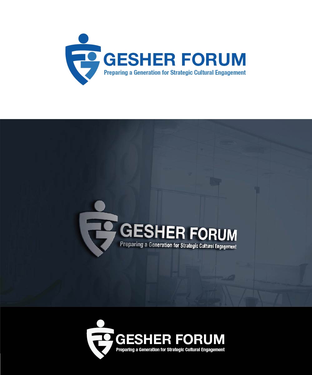 Logo Design by joliau for Gesher Forum | Design #9554725