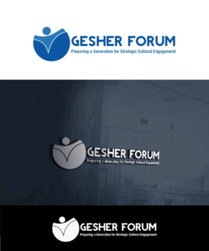 Logo-Design von joliau für Gesher Forum | Design: #9554726