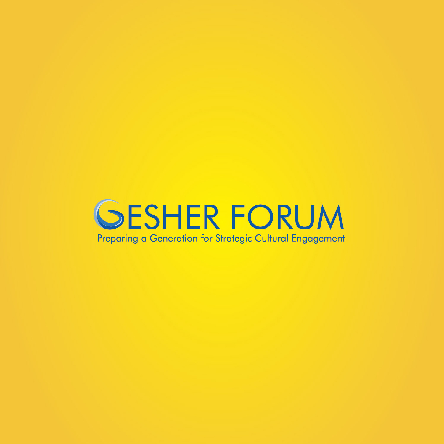 Diseño de Logo por lahiru.target para Gesher Forum | Diseño #9689518