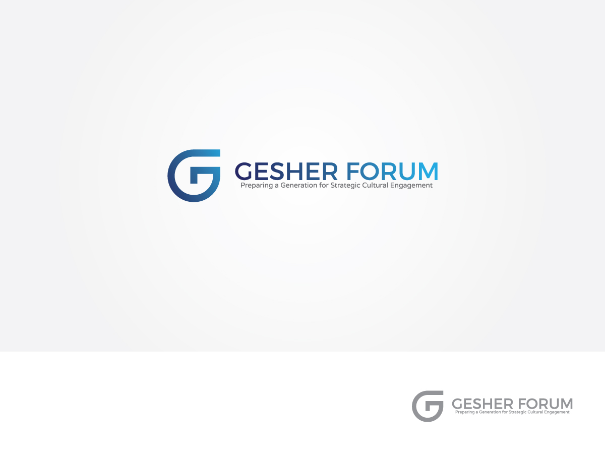 Logo Design by ArtFlame for Gesher Forum | Design #9265424