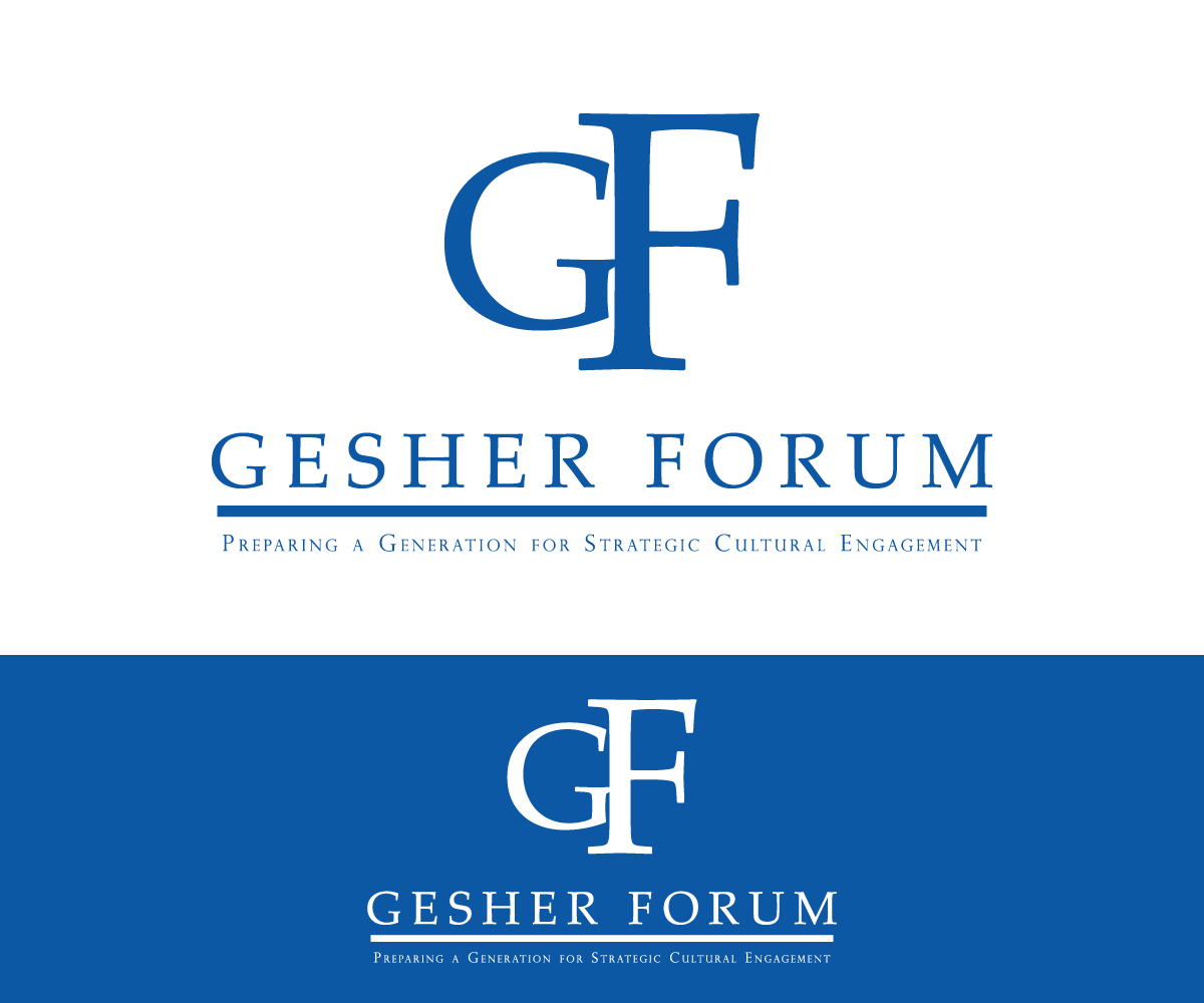 Logo Design by timelesslogos for Gesher Forum | Design #9169519