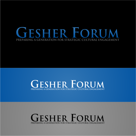 Logo-Design von pringlebermudez23 für Gesher Forum | Design #9688486