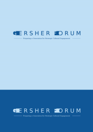 Logo-Design von A.STUDIO für Gesher Forum | Design: #9169809