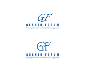 Logo-Design von R O N I E für Gesher Forum | Design: #9221273