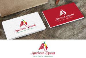 Ancient Boost                  Ancient Foods For Today's Lifestyle (this is the slogan) | Design de Logo par MT