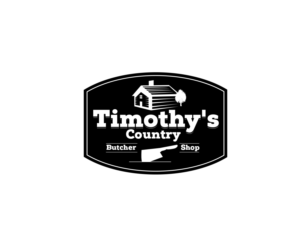 Logo Design by Maher Sh for Timothy's Country Butcher Shop | Design: #8526835
